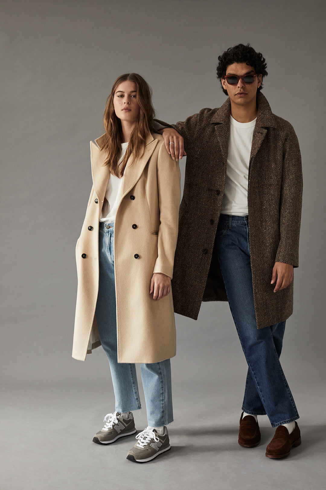 Pale camel coat sale