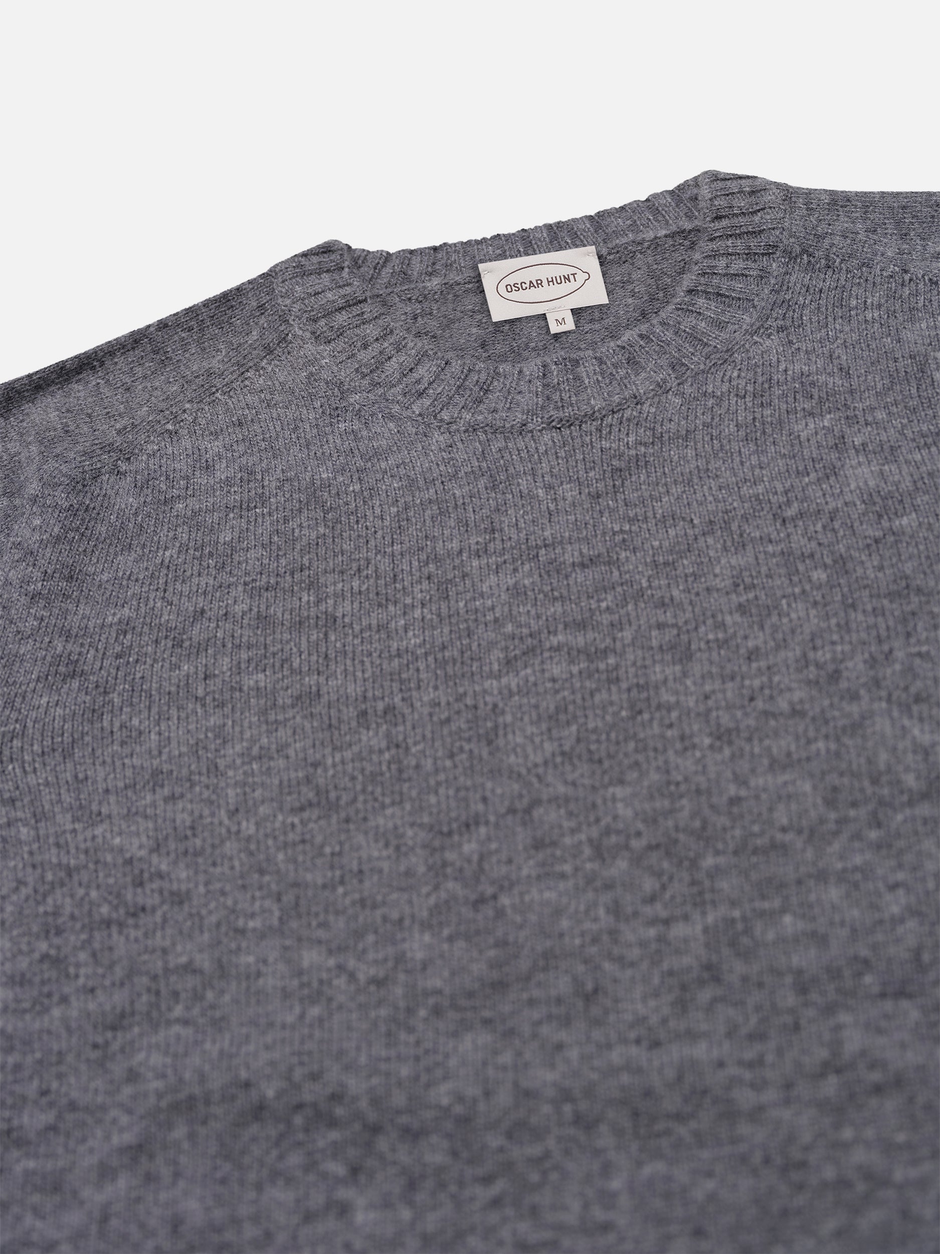 Grey and white on sale sweater