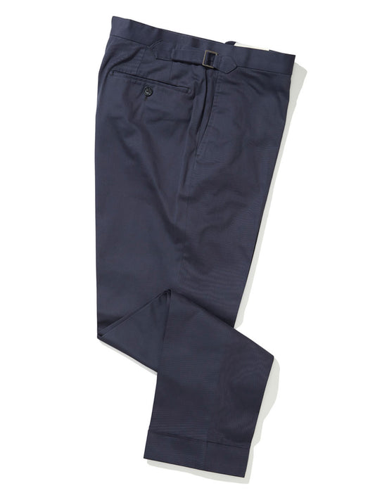 Slate blue sateen cotton - Oscar Hunt